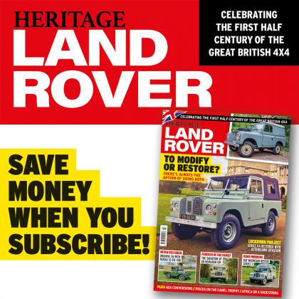 Heritage Land Rover Magazine