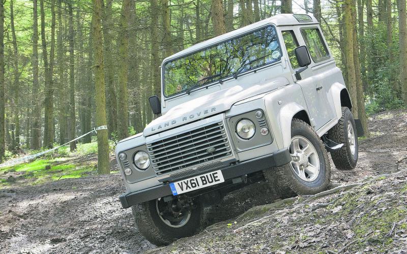 Land Rover Defender 110 Masterfully Restored